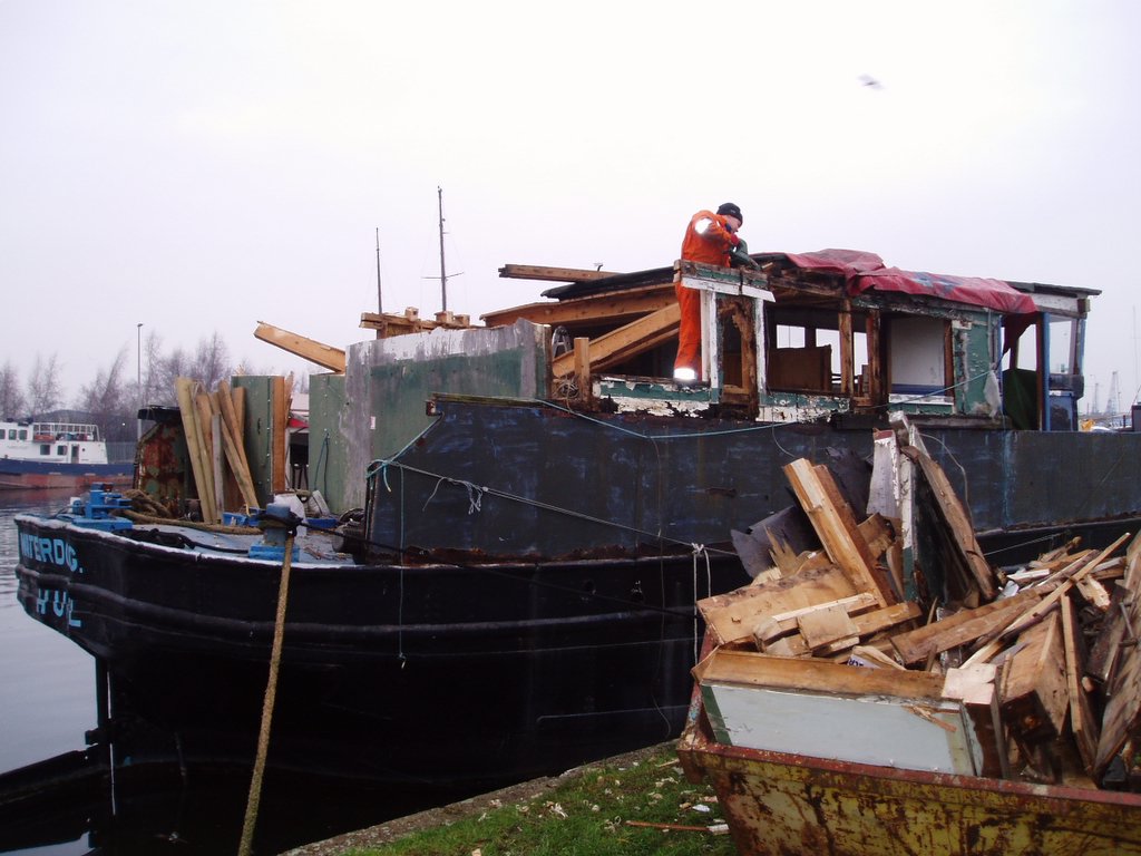 Off with the roof